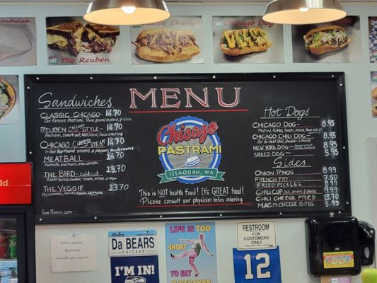 Menu photo 2 Chicago Pastrami Issaquah, WA Menu photo 2 Chicago Pastrami Issaquah, WA