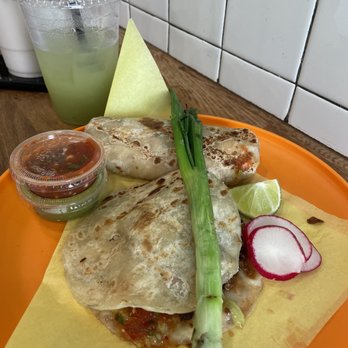 Sonoratown - Burrito and quesadilla. - Mexican Near Me - Los Angeles, California Sonoratown - Burrito and quesadilla. - Mexican Near Me - Los Angeles, California