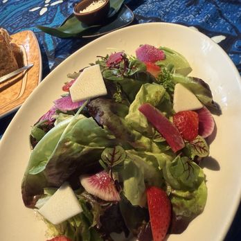 Mama's Fish House - Strawberry salad - Seafood Near Me - Paia, Hawaii Mama's Fish House - Strawberry salad - Seafood Near Me - Paia, Hawaii