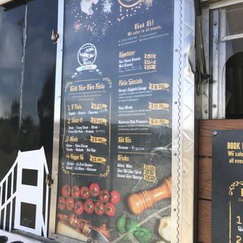 CosaNostra SF - Menu at the Cosa Nostra Pasta Truck. - Food Trucks Near Me CosaNostra SF - Menu at the Cosa Nostra Pasta Truck. - Food Trucks Near Me