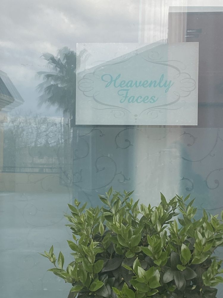 Heavenly Faces Logo