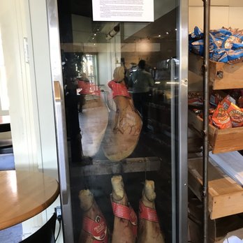 Pitango Bakery Cafe - Prosciutto in their case - Cafes Near Me - Baltimore, Maryland
