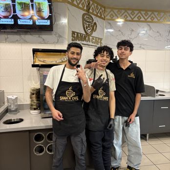 Sana'a Cafe - Nice staff ! - Coffee & Tea Near Me - Lake Forest, California