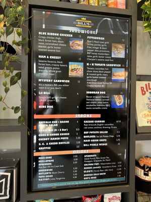 Bill's Sandwich Palace by null
