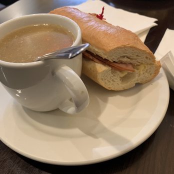 Moonrise Bakery - Le Gobler Baguette and chicken noddle soup - Bakeries Near Me - Seattle, Washington Moonrise Bakery - Le Gobler Baguette and chicken noddle soup - Bakeries Near Me - Seattle, Washington