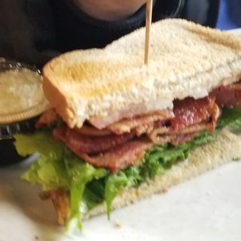 Knight & Day Diner - Pretty thick BLT - Diners Near Me - Lititz, Pennsylvania