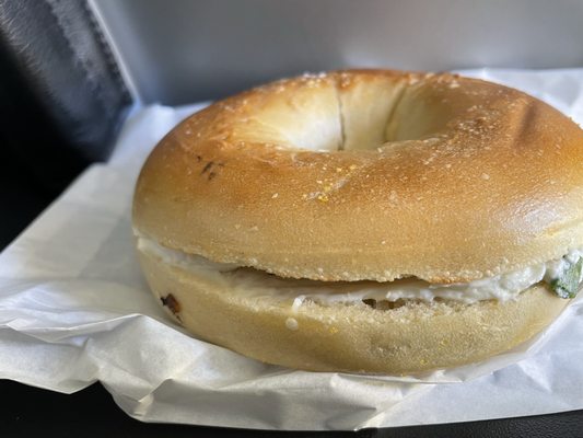 Siegel's Bagelmania at LAS by null