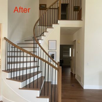 Staircrafter - After picture. - General Contractors Near Me - Vista, California