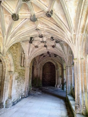 Lacock Abbey by null