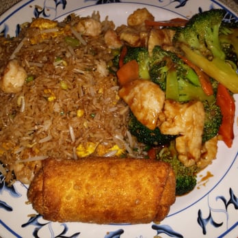 China Doll Restaurant - Chicken broccoli, shrimp fried rice, and eggroll. - Chinese Near Me - Houston, Texas China Doll Restaurant - Chicken broccoli, shrimp fried rice, and eggroll. - Chinese Near Me - Houston, Texas