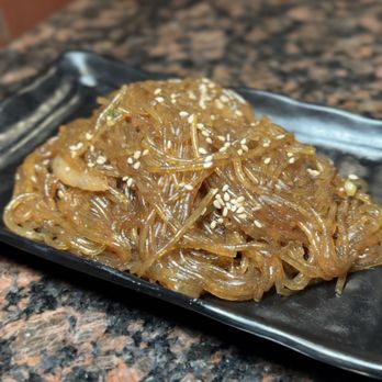 Let's Gogi - Japchae - very springy and flavorful - Korean Near Me - Rowland Heights, California Let's Gogi - Japchae - very springy and flavorful - Korean Near Me - Rowland Heights, California