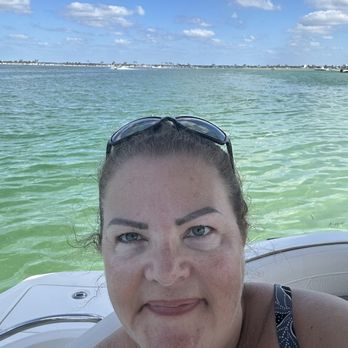 Flying Pelican Tours - View towards Honeymoon Island. - Boat Tours Near Me - Belleair Bluffs, Florida