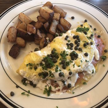 Mimi's Cafe - Smoked Salmon Omelet - Breakfast & Brunch Near Me - Monrovia, California