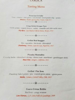 Menu photo 7 La Roca Cabo San Lucas, BCS Menu photo 7 La Roca Cabo San Lucas, BCS
