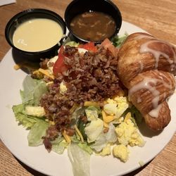 Copper River Grill - Famous House Salad with house dressing
