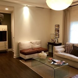 Clark Aesthetics - The reception area...so nice and cozy!