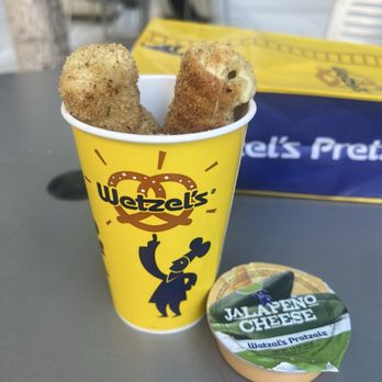 Wetzel's Pretzels - Mozzarella Stickz - Pretzels Near Me - Palo Alto, California Wetzel's Pretzels - Mozzarella Stickz - Pretzels Near Me - Palo Alto, California