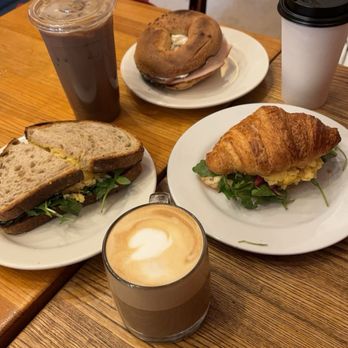 1369 Coffee House - Cream Cheese and Turkey Bagel, The Rocket on Croissant, The Rocket on Sourdough, Egg Sandwiches, Lavender Latte, Mocha, Iced Mocha - Coffee & Tea Near Me - Cambridge, Massachusetts 1369 Coffee House - Cream Cheese and Turkey Bagel, The Rocket on Croissant, The Rocket on Sourdough, Egg Sandwiches, Lavender Latte, Mocha, Iced Mocha - Coffee & Tea Near Me - Cambridge, Massachusetts
