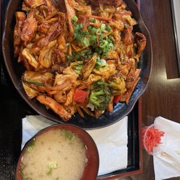 Spicy Chicken Don