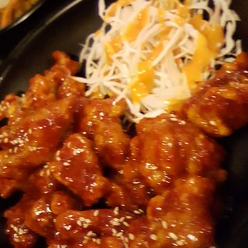 Yori - Spicy chicken - Korean Near Me - London, XGL Yori - Spicy chicken - Korean Near Me - London, XGL