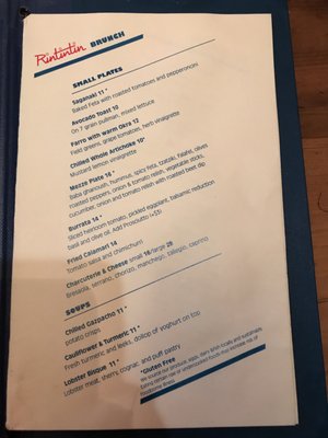 Menu photo 6 Rintintin New York, NY