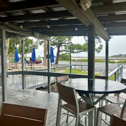 Outdoor seating. Outdoor seating.