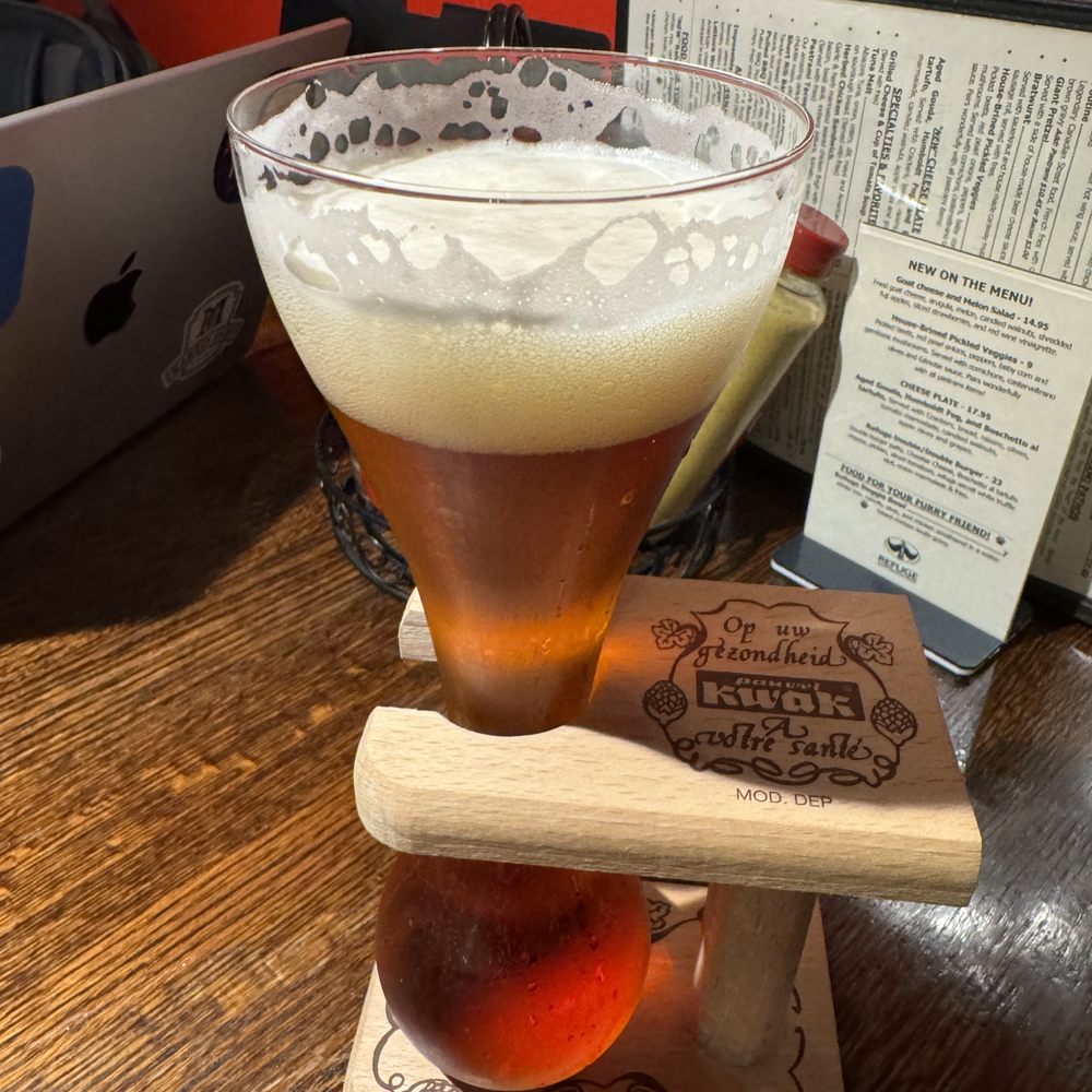 The Refuge - My go to - Kwok. Comes in a cool glass - Burgers Near Me - San Carlos, California The Refuge - My go to - Kwok. Comes in a cool glass - Burgers Near Me - San Carlos, California
