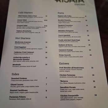 Risata Cucina - Menu - Italian Near Me - Robbinsdale, Minnesota Risata Cucina - Menu - Italian Near Me - Robbinsdale, Minnesota