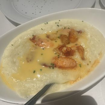 Eddie V's Prime Seafood - Lobster Butter Poached Lobster Mashed Potatoes - Seafood Near Me - Charlotte, North Carolina