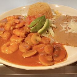 Don Patron Mexican Grill & Cantina - CAMARONES A LA DIABLA