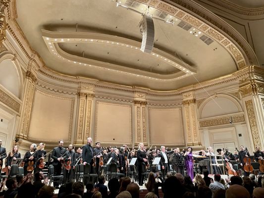 Carnegie Hall by null