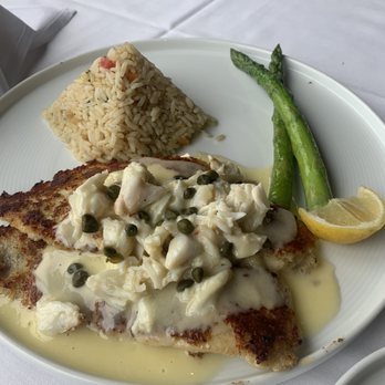 Gandy Dancer - Crab stuffed sole - Seafood Near Me - Ann Arbor, Michigan Gandy Dancer - Crab stuffed sole - Seafood Near Me - Ann Arbor, Michigan