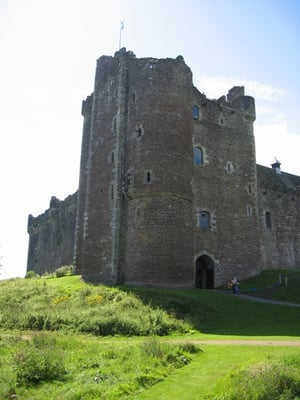 Doune Castle by null