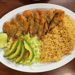 Mango Loco - Camarones al mojo de ajo