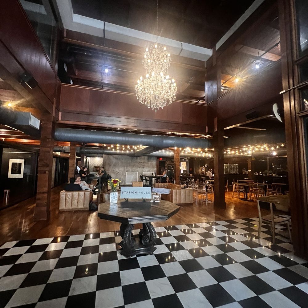 Bad Mother - View of station house - Coffee & Tea Near Me - St. Petersburg, Florida
