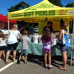 Seaford Farmers Market - If you love pickles, pick some up here. Lots of variety.
