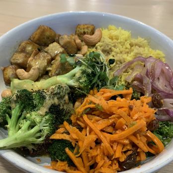 Aubergine Kitchen - Thai Bowl - Salad Near Me - St. George, Utah Aubergine Kitchen - Thai Bowl - Salad Near Me - St. George, Utah