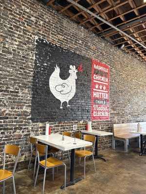 Bold Birds Nashville Hot Chicken by null