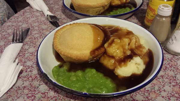 Humble Pie n Mash by null