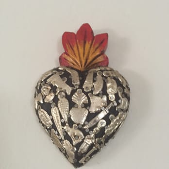 Milagros Mexican Folk Art - The charms all stand for different protections! - Art Galleries Near Me - Seattle, Washington Milagros Mexican Folk Art - The charms all stand for different protections! - Art Galleries Near Me - Seattle, Washington