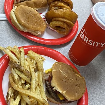 The Varsity - Burgers Near Me - Atlanta, Georgia The Varsity - Burgers Near Me - Atlanta, Georgia