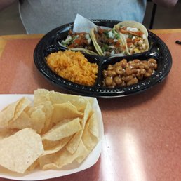 12 Tacos Plate