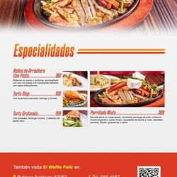Waffle Stop - Menu