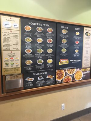 Menu photo 2 Noodles and Company Troy, MI Menu photo 2 Noodles and Company Troy, MI