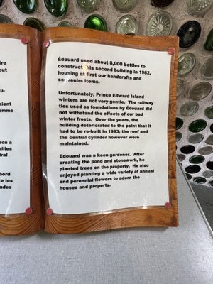 The Bottle Houses and Gardens by null