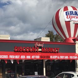 Chef's Discount Market - Grand Reopening!