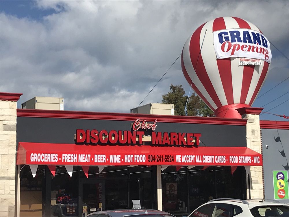 CHEF’S DISCOUNT MARKET Updated September 2024 10 Photos 10833