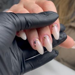 Ok Beauty - Extension nails with Russian manicure