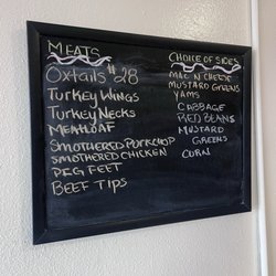 Cassy's Kitchen - Menu