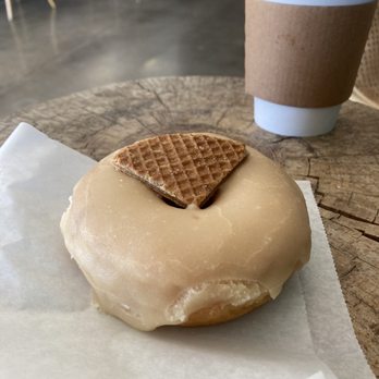 Bristol Doughnut - Gingerbread Donut - Coffee & Tea Near Me - Albuquerque, New Mexico
